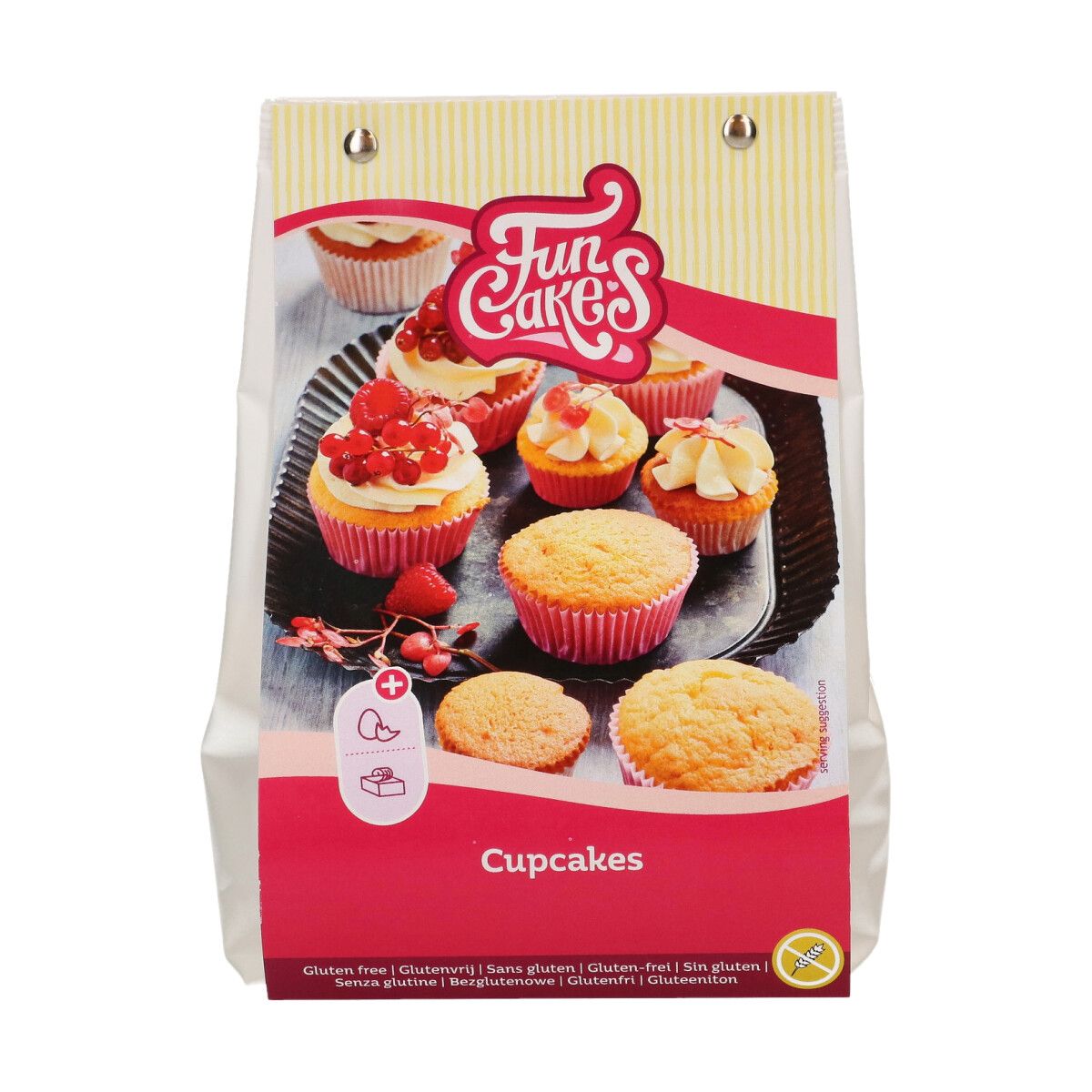 Billede af Cupcake mix glutenfri 500 g - FunCakes