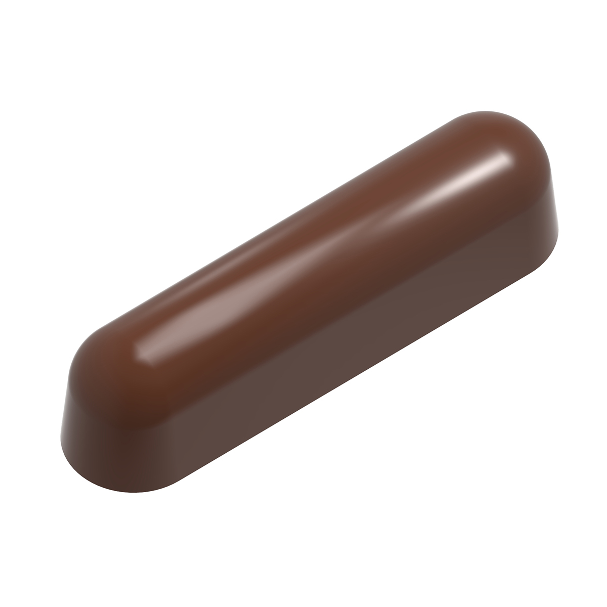 Se Professionel chokoladeform i polycarbonat - Éclair snack bar - Carole Bertuccio CW12033 hos BageTid.dk