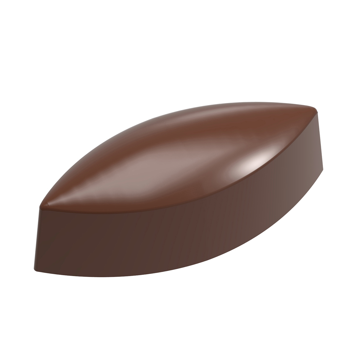 Professionel chokoladeform i polycarbonat - Praline Calisson - Martin Diez CW12038