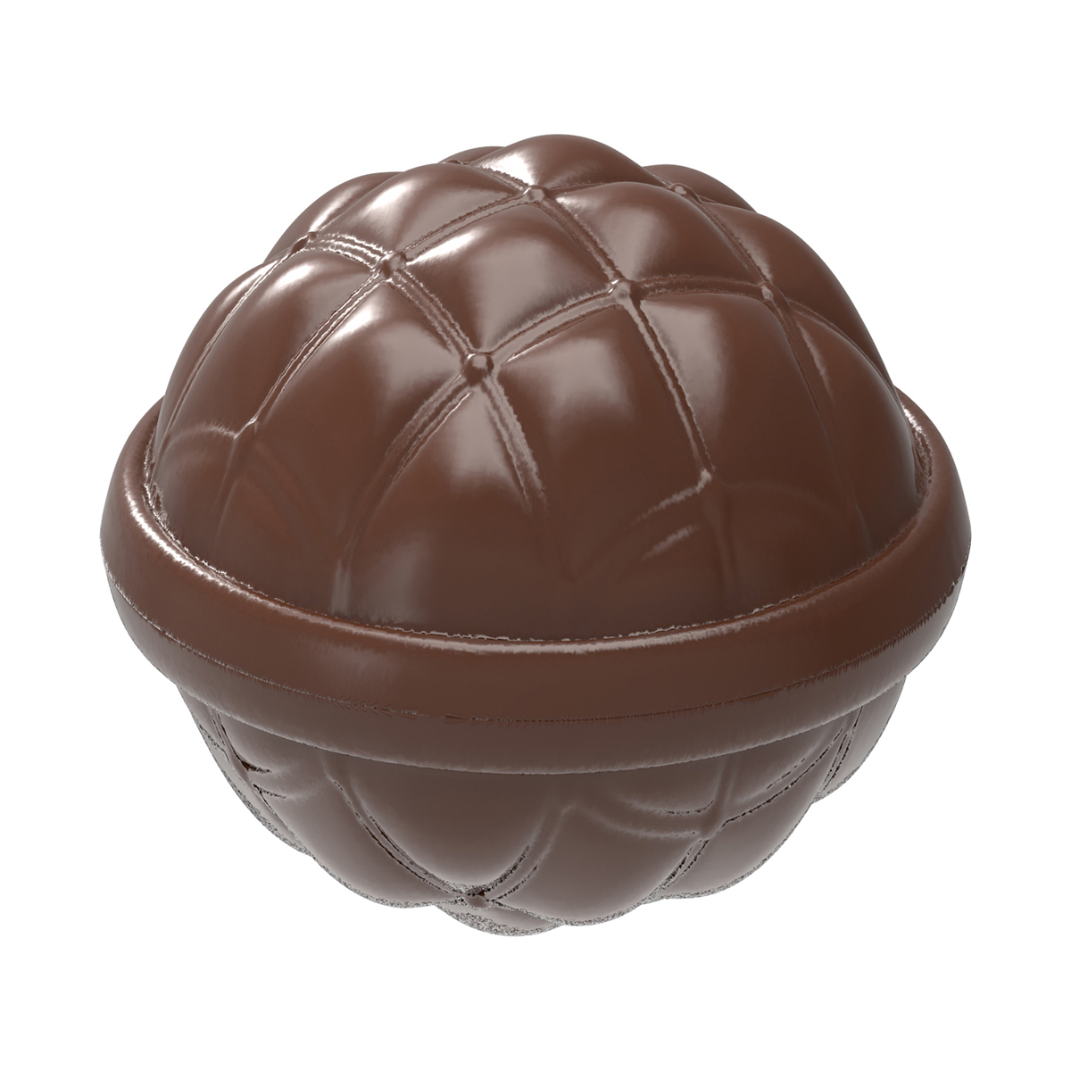 Professionel chokoladeform i polycarbonat - Chesterfield CW12043