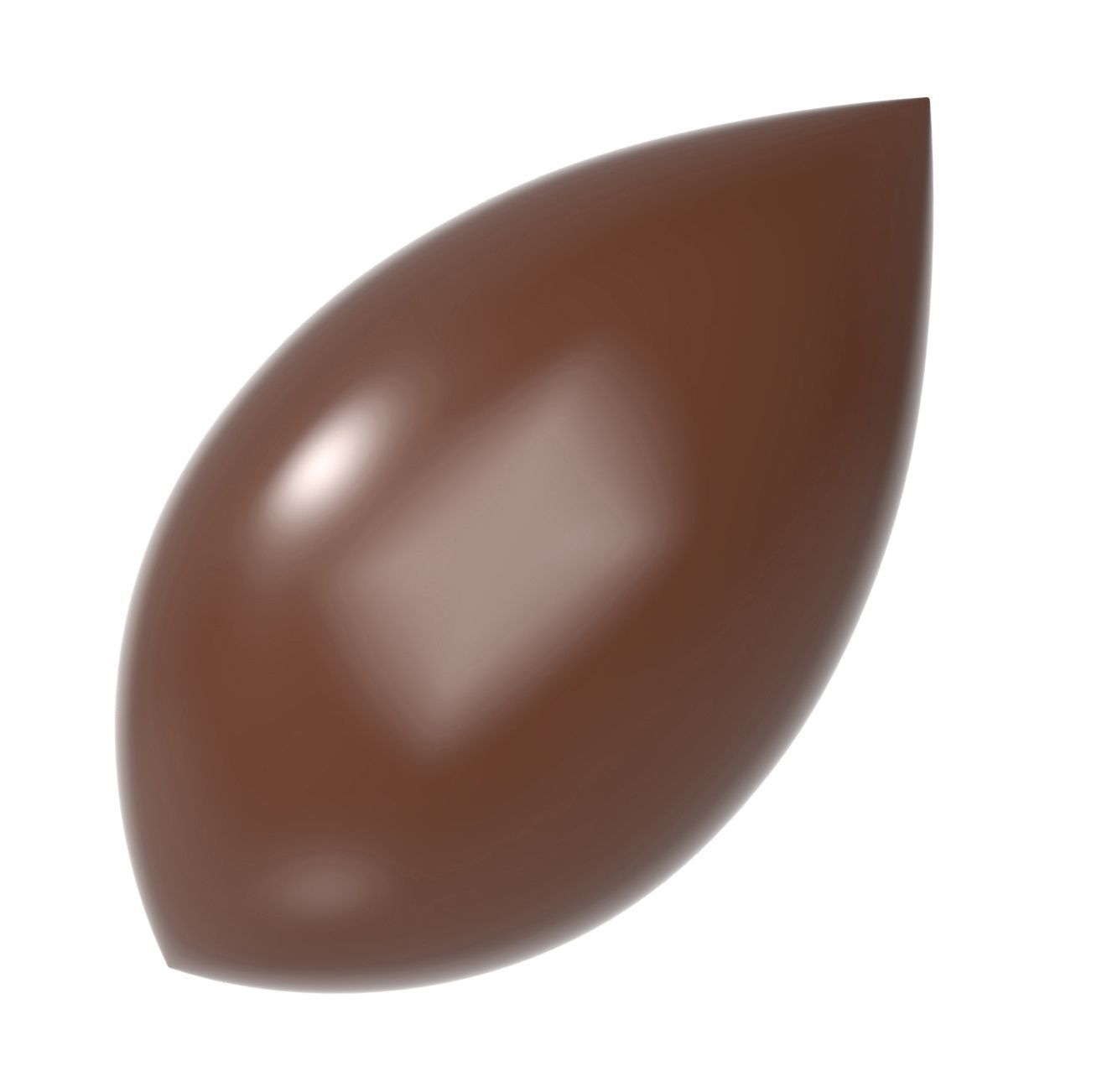 Se Professionel chokoladeform i polycarbonat - Quenelle - Frank Haasnoot CW1673 hos BageTid.dk