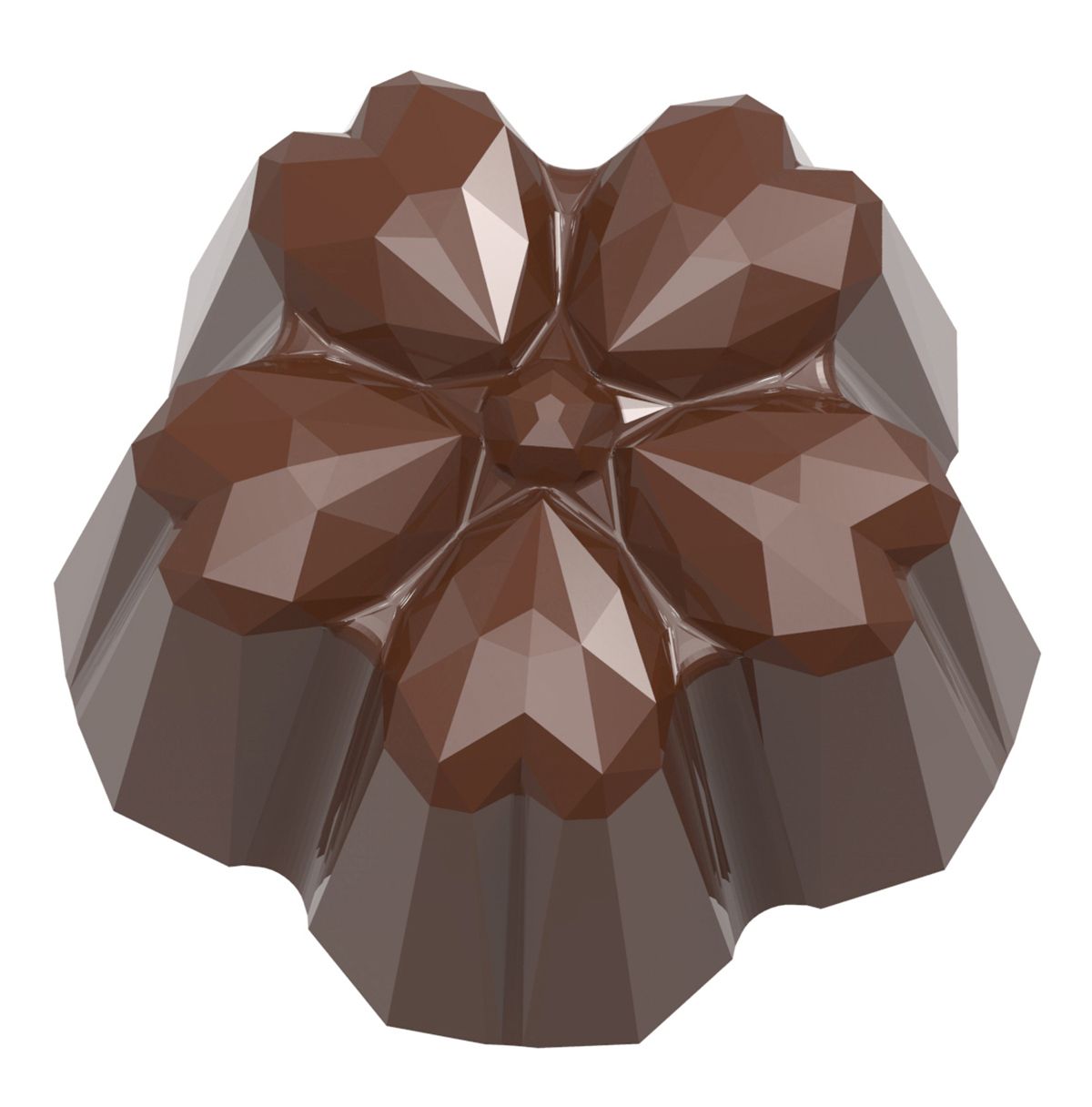 Professionel chokoladeform i polycarbonat - Sakura Origami - Kohei Ogata CW1918
