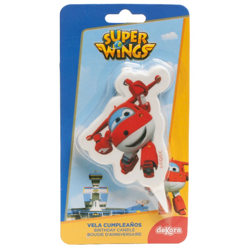Kagelys Super wings Jett 7,5 cm