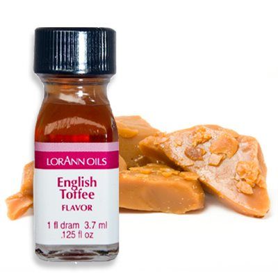 Se English Toffee aroma superkoncentreret 3,7 ml hos BageTid.dk
