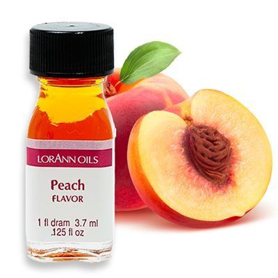 Se Peach aroma superkoncentreret 3,7 ml hos BageTid.dk