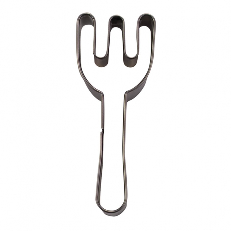 Billede af Udstikker gaffel 7,5 cm