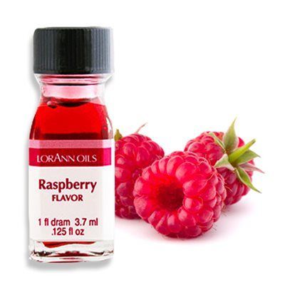 Se Raspberry aroma superkoncentreret 3,7 ml hos BageTid.dk