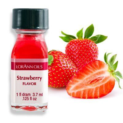 Billede af Strawberry aroma superkoncentreret 3,7 ml