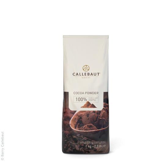Kakaopulver 100% 1 kg - Callebaut