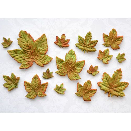 Maple Leaves silikoneform - Katy Sue