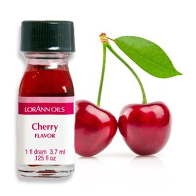 Se Cherry aroma superkoncentreret 3,7 ml hos BageTid.dk