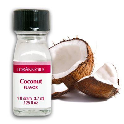Se Coconut aroma superkoncentreret 3,7 ml hos BageTid.dk