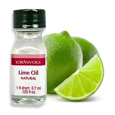 Se Lime Oil aroma superkoncentreret 3,7 ml hos BageTid.dk
