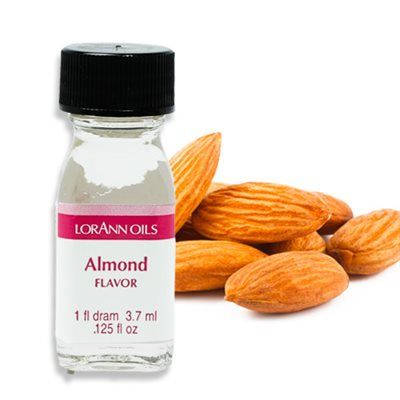 Se Almond aroma superkoncentreret 3,7 ml hos BageTid.dk