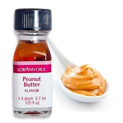 Se Peanut Butter aroma superkoncentreret 3,7 ml hos BageTid.dk