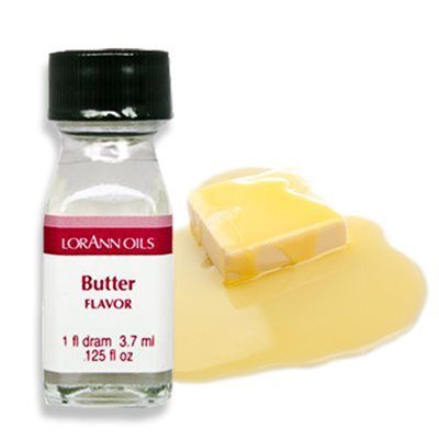 Se Butter aroma superkoncentreret 3,7 ml hos BageTid.dk