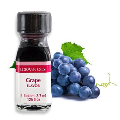 Se Grape aroma superkoncentreret 3,7 ml hos BageTid.dk