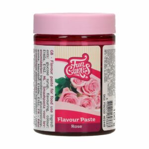 Smagspasta Rose 100 g - FunCakes