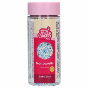 FunCakes - Glutenfri Sukkerkrymmel Mix Baby Blue, 80g