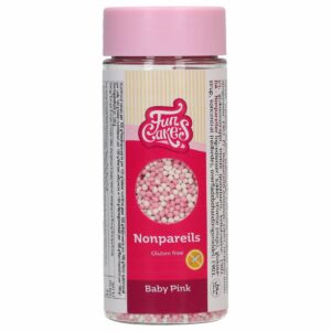 FunCakes - Glutenfri Sukkerkrymmel Mix Baby Pink, 80g