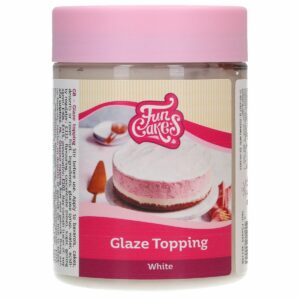 FunCakes - Glaze Topping Hvid, 375g