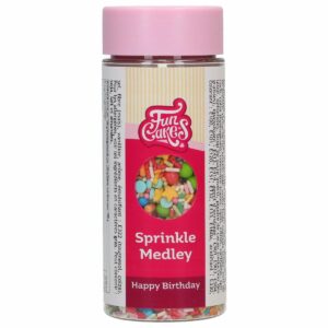 FunCakes - Krymmel, Happy Birthday 65g,