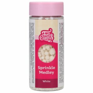 FunCakes - Sprinkle Medley/Drys Medley, White 65g