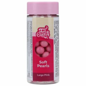 FunCakes - Soft Pearls Pink 10mm, 60g