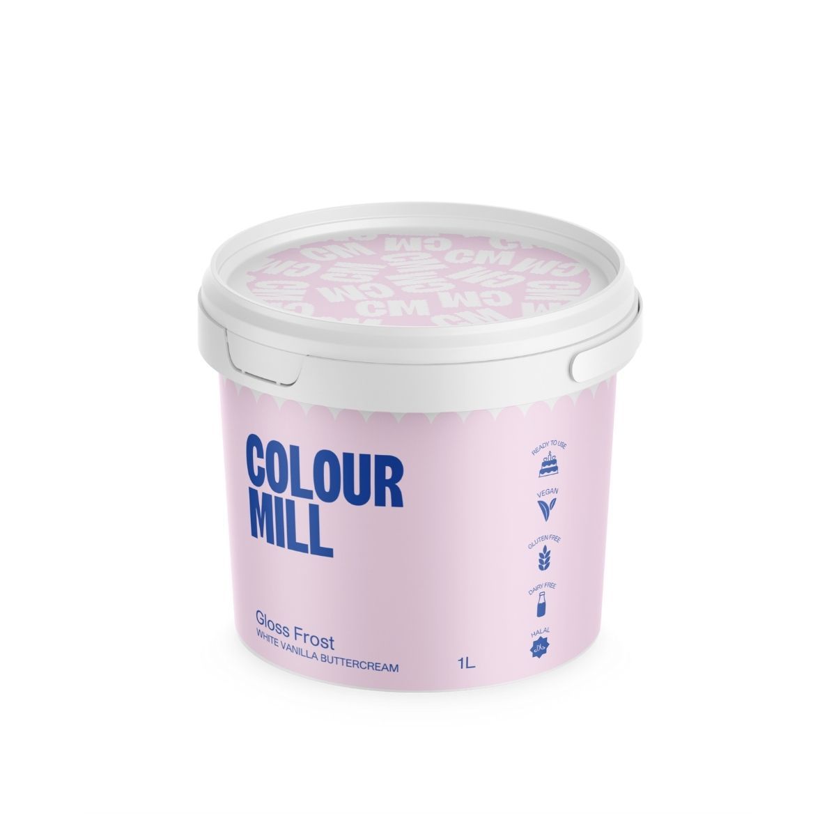 Colour Mill - White Buttercream Gloss Frost, 1 L
