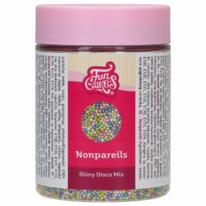 FunCakes - Krymmel Sprinkle Medley, Shiny Disco Mix 250g