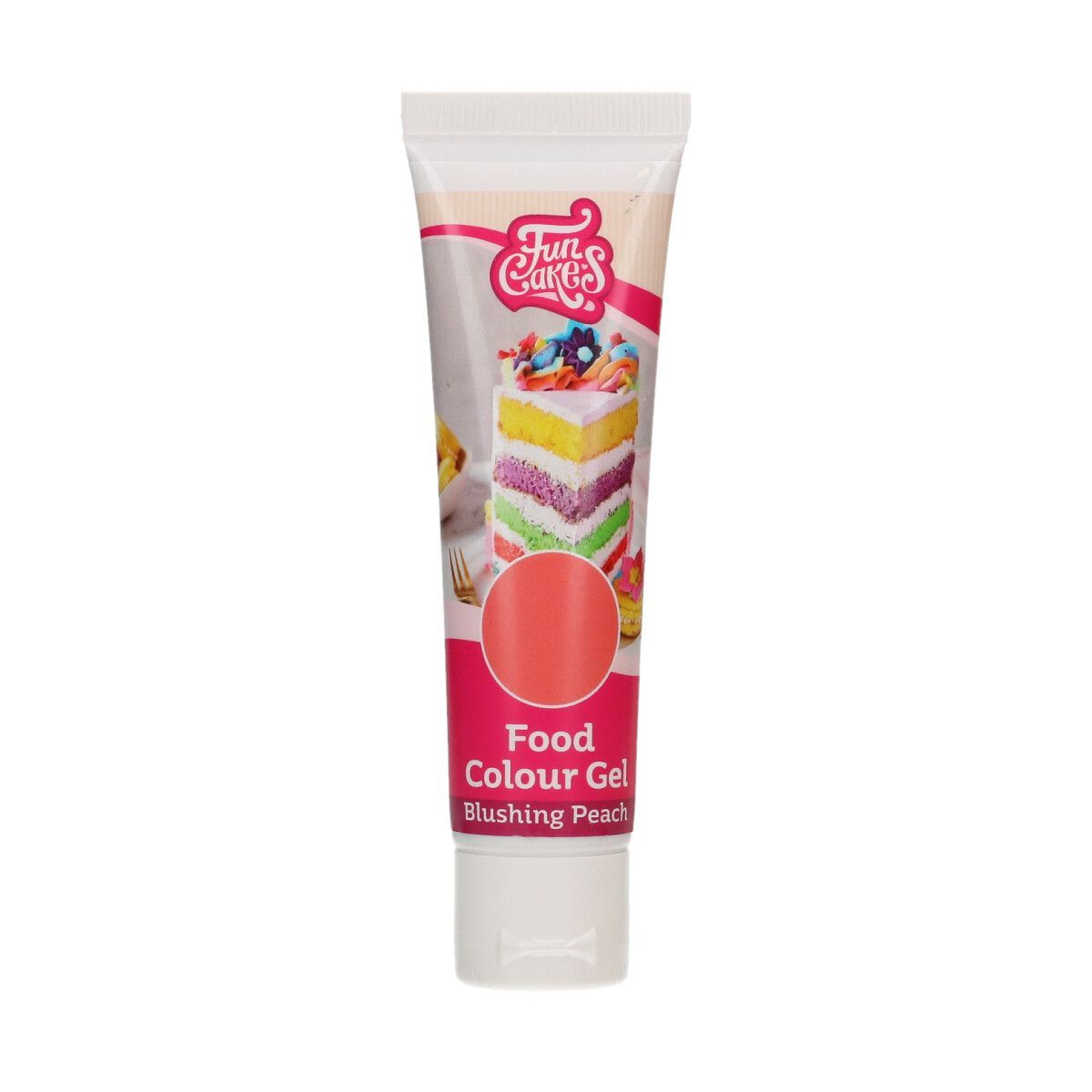 FunColours Gel - Blushing Peach, Pastafarve
