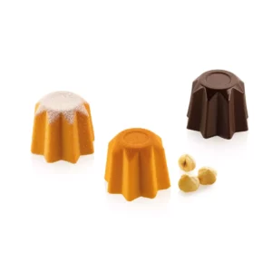 Silikomart Professional - PANDORO XS 18, Silikoneform